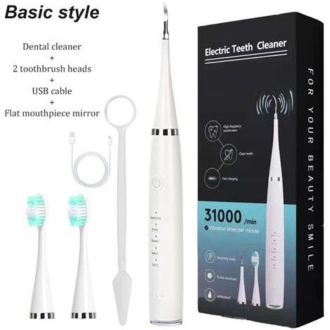 Hydropulseur dentaire professionnel. irrigateur buccal portable. nettoyant pour des dents plus saines et un blanchiment dentaire