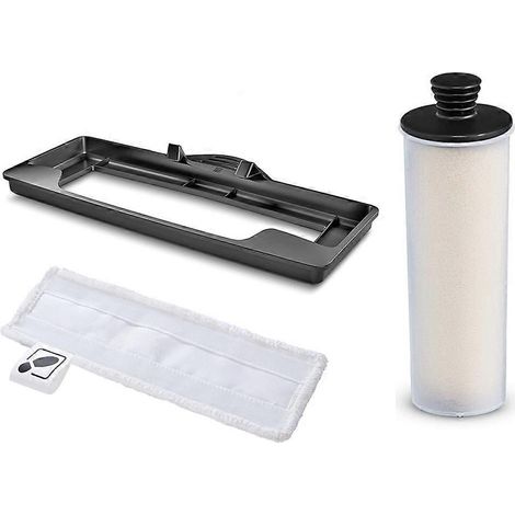 Cartouche de détartrage pour nettoyeur vapeur, compatible avec les balais-serpillères Karcher SC2 et SC3. (1/4)