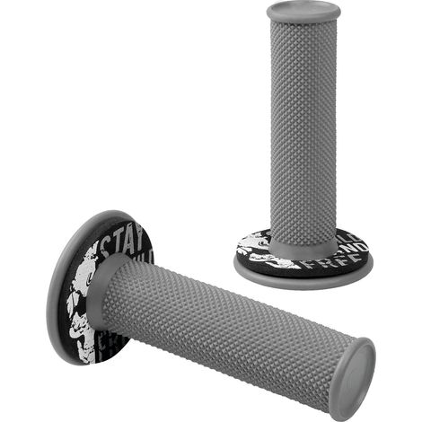 Donut Off-Road Grips, manopole universali - Grigio - Grigio