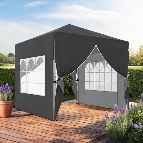 SunJet Store banne, auvent rétractable, Tonnelle pliante 2,5x2,5 m - Réf. OKJ4NA8O72YY (1/5)