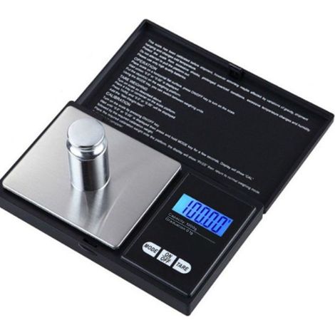 Mini balance de précision pour bijoux, balance électronique 1000 g x 0,1 g-AquaForge