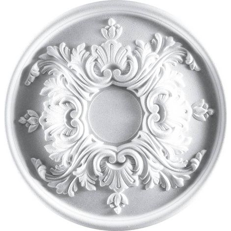 ROSONE DECORATIVO PER SOFFITTI mod. ER38DY - Ø cm. 38