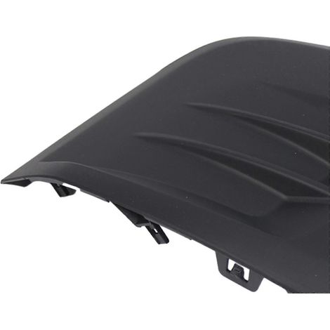Cubierta de rejilla para faros antiniebla delanteros Decoración Fácil instalación Accesorios para automóviles Piezas de repuesto Alta calidad para carretera