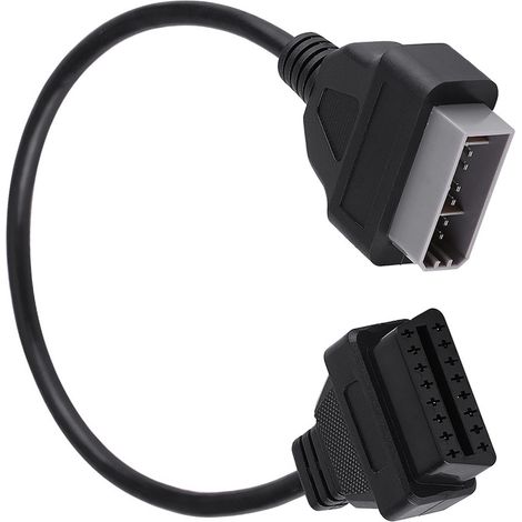 Adaptateur OBD2 14 broches vers 16 broches, câble diagnostic pour Nissan (1/5)