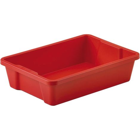 CAJON MUL MINISTERIO FBO 789-03 ROJO 37.5X26X5X9CM