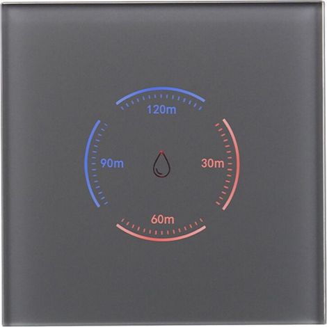 Interruttore intelligente per scaldabagno WiFi 40A 8000W compatibile con Alexa e Google Home (1/4)