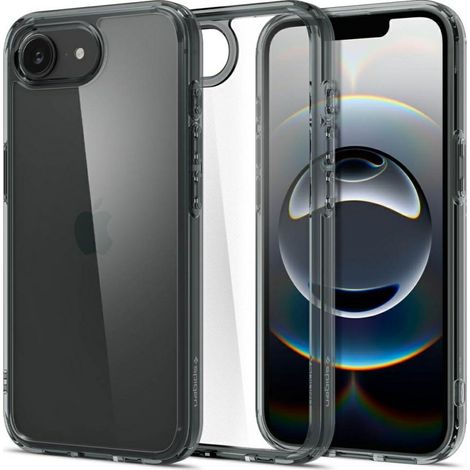 Funda Spigen Ultra Hybrid para Apple iPhone 16e / 17e color cristal espacial (1/5)