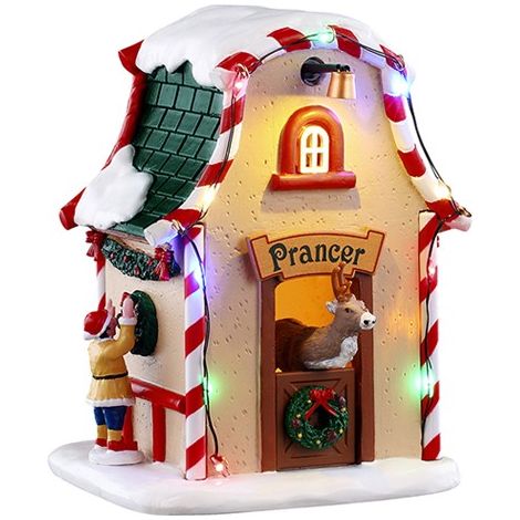 PRANCER'S DEN – LEMAX COD. 54534