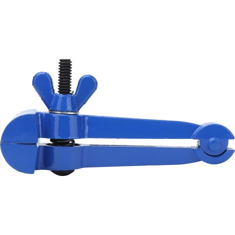 Mini étau à main de 50 mm, pince de serrage manuelle en acier moulé pour le verrouillage et la découpe par machiniste. (1/5)