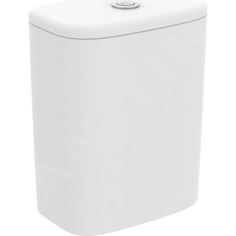 Ideal Standard Tesi - Réservoir de chasse, remplissage par le bas, blanc mat T3568V1 (1/5)