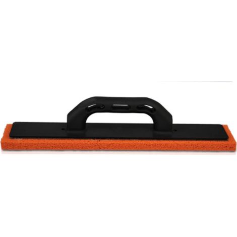 Truelles éponge en caoutchouc éponge, orange doux 38x7 cm (gros grain) (1/2)