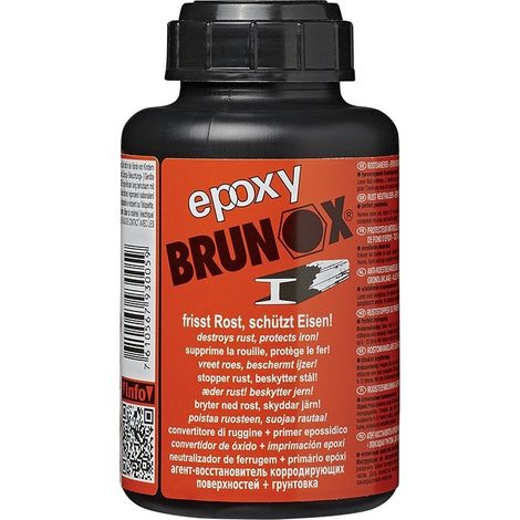 Vernice anticorrosione Brunox Epoxy ambra 250 ml (1/2)