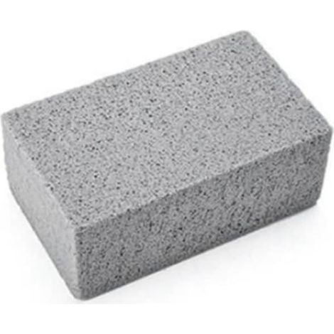 Brosse de nettoyage pour barbecue - Bloc de brique - Pierre ponce - Durable - Inodore - Recyclable (1/4)