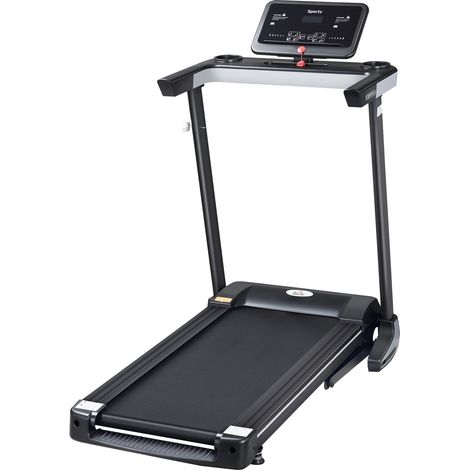 HOMCOM Tapis Roulant Elettrico Pieghevole 1-12km/h, Tapis Roulant Salvaspazio con 12 Programmi Preimpostati, Display LCD e Supporto per Tablet, per Camminata e Corsa, Compatto per Casa e Ufficio, Nero (1/5)