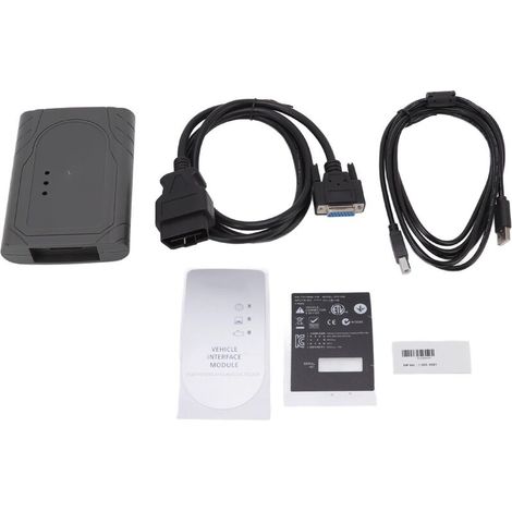 Jeffergarden Scanner de voiture OBD2, interface utilisateur conviviale, outil de diagnostic multilingue OTC GTS VIM