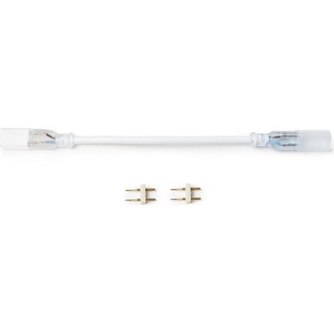 Cable Conector 2 Tiras LEDs 220VAC SMD5050 [HO-CC-220-5050]