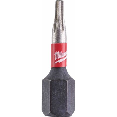 Schrauberbits Milwaukee tx bo7 Stoßzone Stahllegierung 25 mm (1/2)