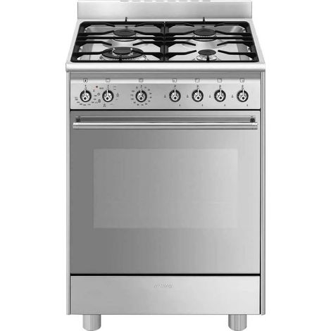 Cocina smeg sx61gm 4 quemadores capacidad 70 litros (1/3)