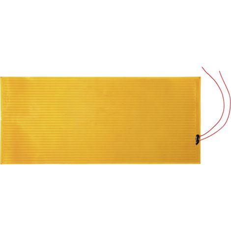 TRU COMPONENTS Polyester Heizfolie selbstklebend 12 V/DC, 12 V/AC 32 W Schutzart IPX4 (L x B) 320 mm (1/2)