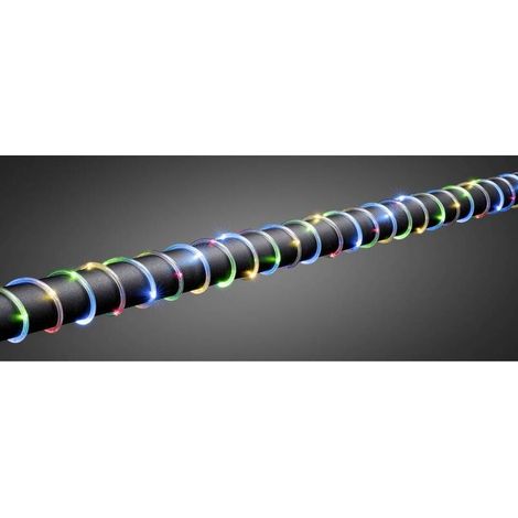 [NEUWERTIG] B-Ware Konstsmide 3773-500 LED-Lichtschlauch Mini inkl. Timer Bunt 5m Länge Außen IP44 (1/2)
