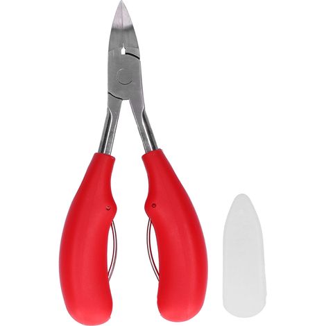 Pince coupante pour dents de porcelet en acier inoxydable, matériel d'élevage, rouge (1/5)