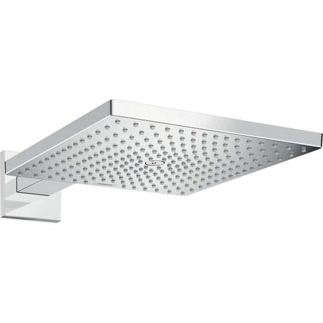 Hansgrohe Raindance E - Doccia a pioggia E 300, braccio doccia 39 cm, cromata 26238000 (1/5)