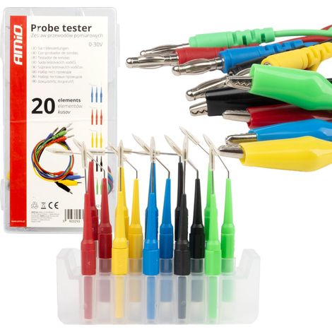 Set di 20 puntali di prova amio-04274 (1/5)