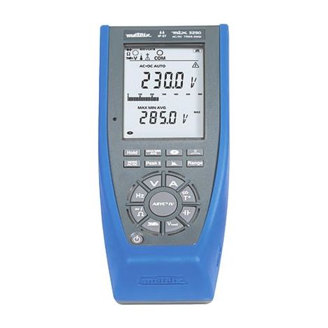 Multimètre 3290 Metrix Portable, 600V c.a. 20A c.a. ( Prix pour 1 ) (1/3)