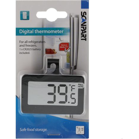 Scanpart Digitale Koelkast Thermometer -20/ +50 (1/2)