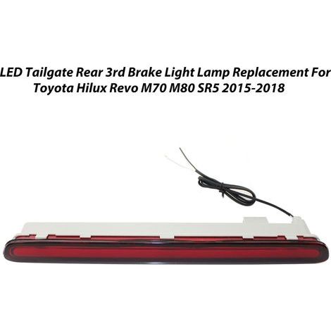 Zoternen Feu stop arrière à LED de remplacement pour Toyota Hilux Revo M70 M80 SR5 2015-2018 (1/5)