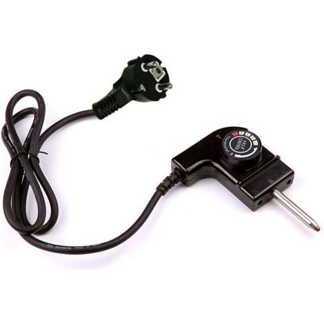 pair Câble universel pour thermostat d’électriques de gril de fer universel 10 a 250V 5 positions (1/4)