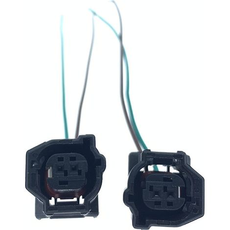 Hood lock sensor connector wiring harness compatible with Toyota Corolla, Vios, Camry, Highlander, Reiz and Crown -- JB2042-2P