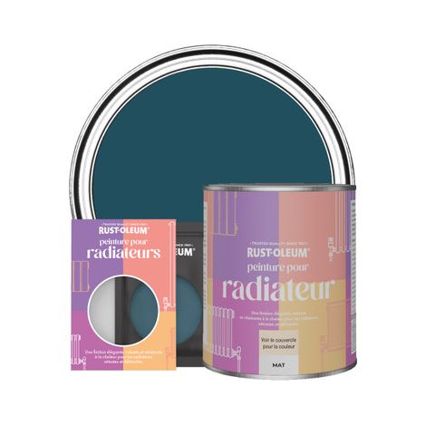 Peinture pour Radiateur, Finition Mate - Uniforme (1/2)