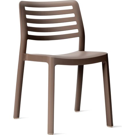 Silla de jardín shumee wind apilable protección UV