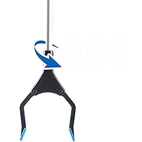Dispositif de récupération pliable pour tube en alliage d'aluminium, dispositif de ramassage, clip sanitaire (1/5)