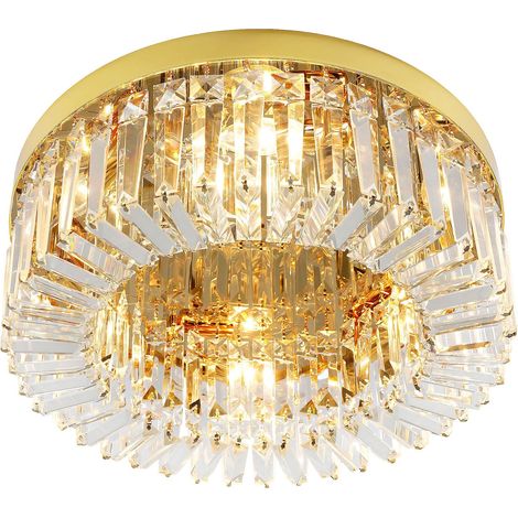 DECKENLEUCHTE TOOLIGHT APP1729-8C GOLD 60CM