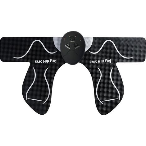 Stimulateur musculaire abdominal EMS, ceinture tonifiante – (1/5)