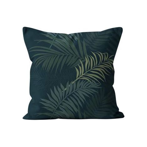 Filiyano-Housse de coussin en velours 40x40 cm VELVET B03, par Soleil d'ocre Bleu