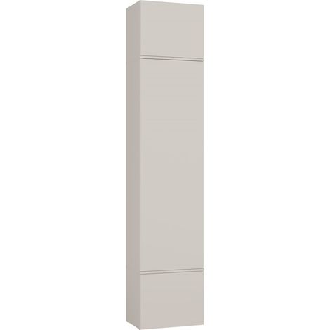 HAGA - Armadio da ingresso o corridoio a 3 ante – Guardaroba - beige cashmere