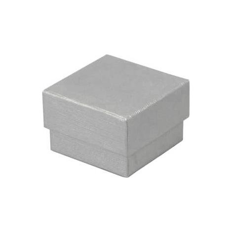 Caja de plata para joyas para un anillo decorativo (1/3)