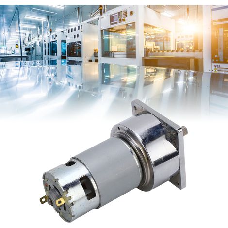 60A775 Gleichstrom-Getriebemotor, 24 V Gleichstrom, 120 U/min (1/5)