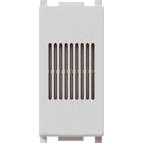 14373 Campana 230 V 50-60 Hz 8 Va Blanca Plana