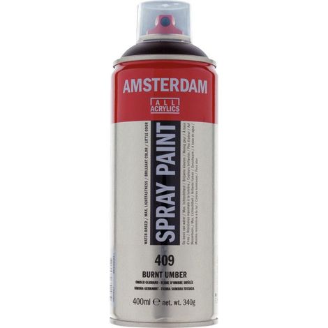 Bombe de peinture Amsterdam 400 ml terre ombre brûlée (1/3)