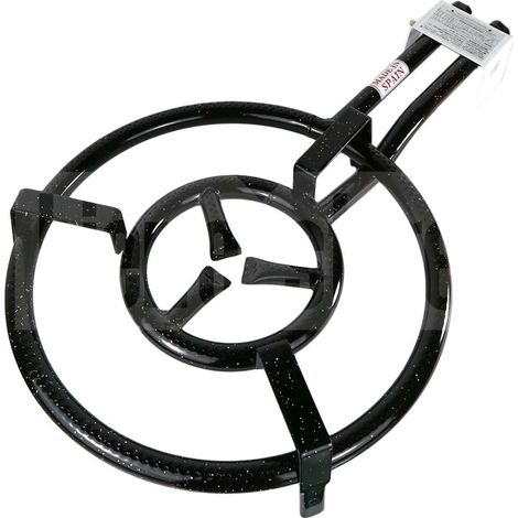 Bruciatore a gas dim. 40 cm circolare