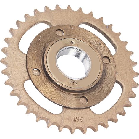 428 36T Rearcket en Acier avec Roue sans Dents, VTT de Remplacement, Go Karts, Véhicules, etc. (1/5)