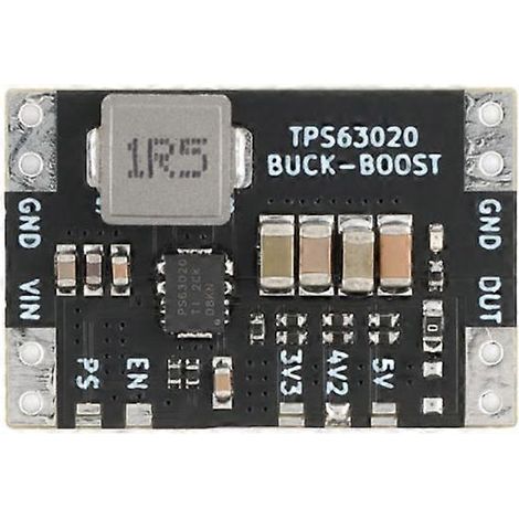 XL63020 TPS63020 Lithium-Batterie USB Automatisches Boost-Buck-Step-Up-Down-Modul Mikrocontroller-Stromversorgung Niedrige Restwelligkeit 4,2 V 4,2 V (1/5)