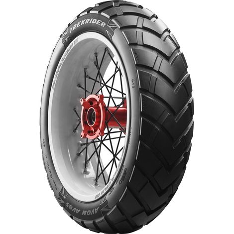 Pneu 90/90 - 21 54V TL TREKRIDER AV84 (1/2)