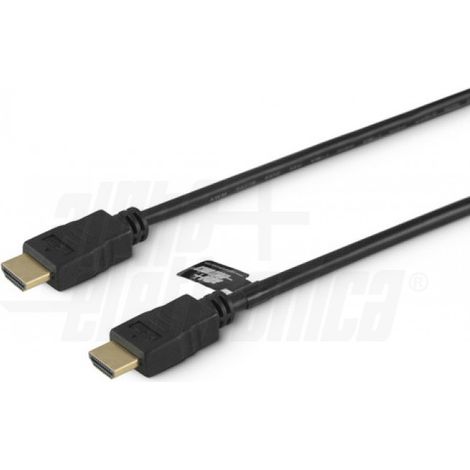 Alpha electronic câble hdmi 10m noir - 93-591/10e (1/2)
