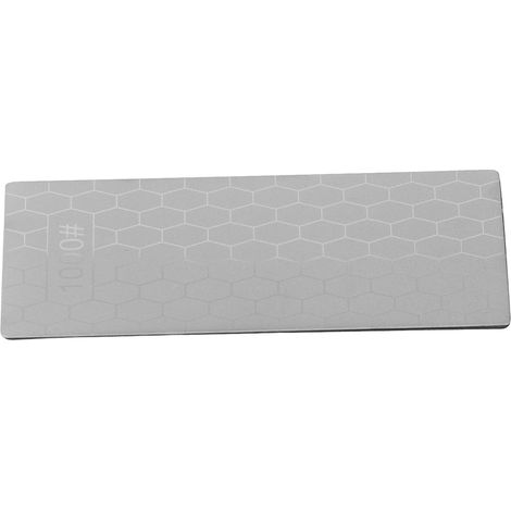 Pierre à aiguiser diamantée rectangulaire, plaque à aiguiser diamantée, outil de meulage pour la cuisine, grain 1000 (1/5)