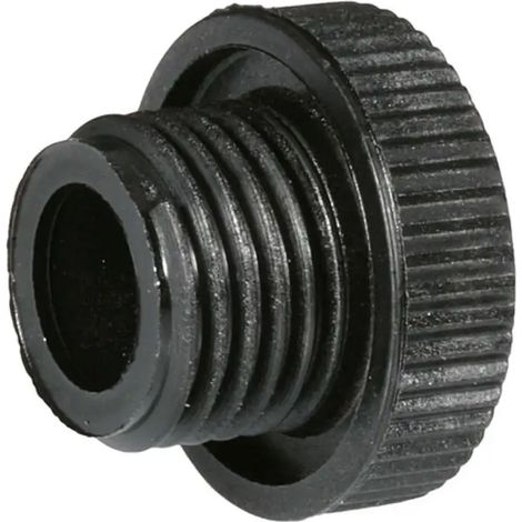 Resideo Tappo di chiusura S06K in plastica con O-ring 1/4", S06K-1/4
